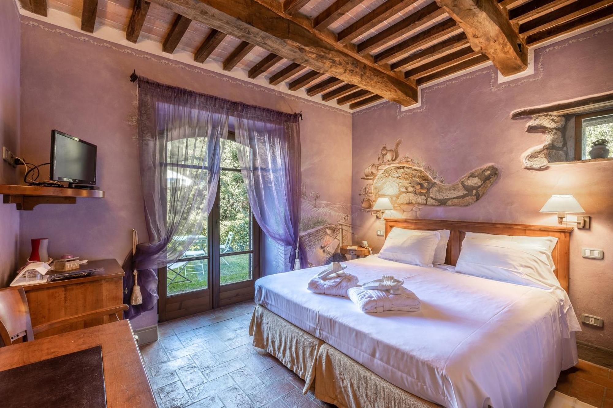 La Melosa Resort & Spa Роккастрада Номер фото
